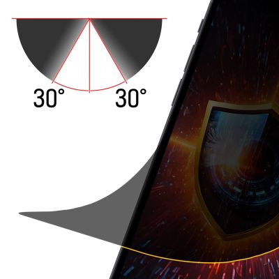 2. Privacy Screen Protector 3mk Silky Matt Privacy for Apple iPhone 12 Mini