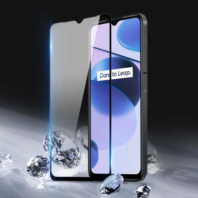 4. Dux Ducis 9D Tempered Glass full screen 9H tempered glass with frame Realme C35 black (case friendly)