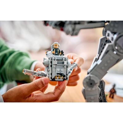 16. LEGO STAR WARS 75454 AT-AT Imperial Remnant and INT-4