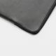5. Leather protective case for MacBook 16" black