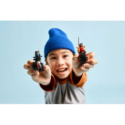 9. LEGO NINJAGO 71838 Kai's Bike Race