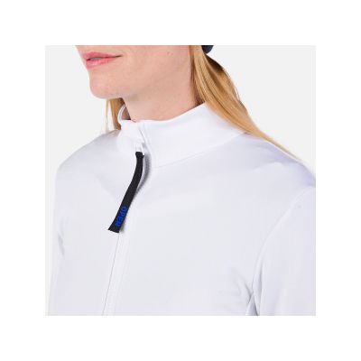 9. Rossignol W Climi Jkt sweatshirt white