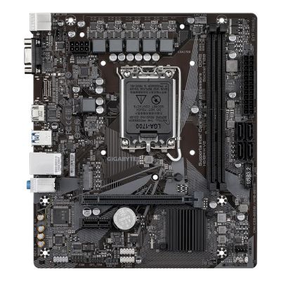 18. Gigabyte H610M H V2 motherboard