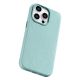 12. iCarer Litchi Premium Leather Case iPhone 14 Pro Max Magnetic Leather Case with MagSafe Green (WMI14220712-GN)
