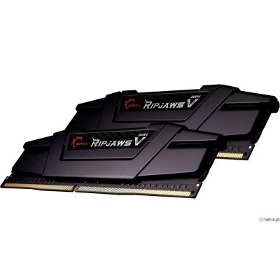 G.SKILL RipjawsV F4-3600C16D-16GVKC Memory Kit (DDR4 DIMM; 2 x 8 GB; 3600 MHz; CL16)