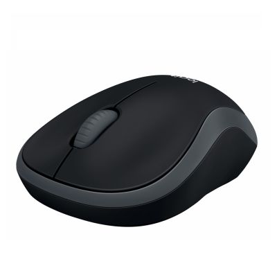 2. Logitech M185 Mouse 910-002235 (optical; 1000 DPI; gray color