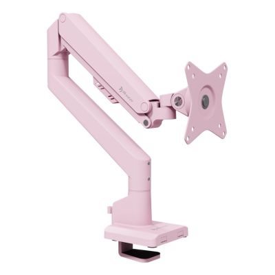 2. Arozzi AZ-ALZARE-NEO-PNK Monitor Holder/Stand Desk Pink