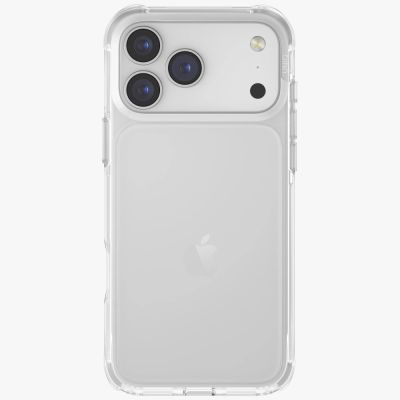 2. Uniq Lifepro Xtreme Case for iPhone 17 Pro Max - Transparent