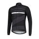 Rogelli winter jacket STRIPE black M