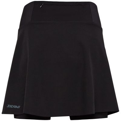 Women's Cycling Skirt (with Chamois) SILVINI Women Skirt ISORNO PRO