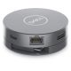 DELL DA305 Wired USB 3.2 Gen 2 (3.1 Gen 2) Type-C Silver