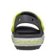 3. Crocs Crocband Cruiser Kids Sandals Gray-Green 209424 1NJ