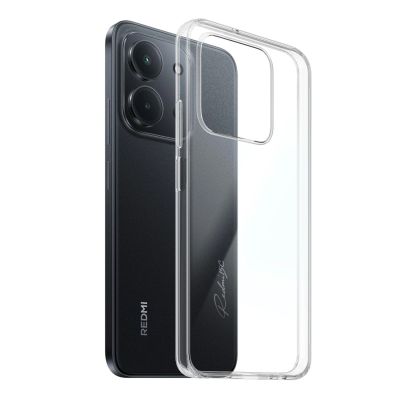 15. 3mk Clear Case for Xiaomi Redmi 15C - transparent