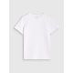 5. Boy's regular plain T-shirt 4F 4FJRMM00TTSHM3254-10S