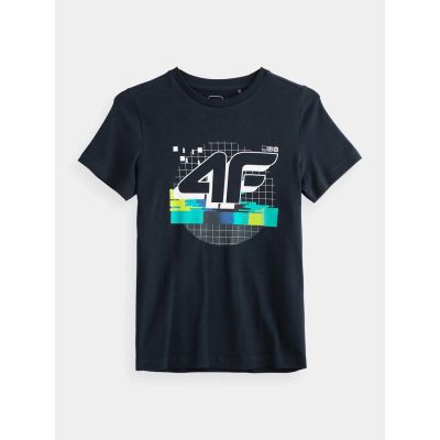3. Boy's T-shirt 4F 4FJWSS25TTSHM3051-20S