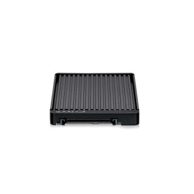 2. Icy Dock MB705M2P-B Hard Drive Enclosure SSD Case Black M.2