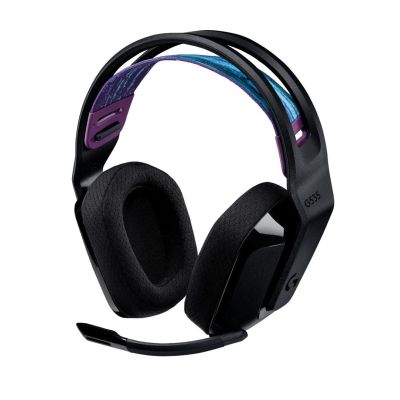 5. Logitech G G535 Wireless Headband Gaming Headset Black