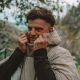 45. Offlander Camping Poncho OFF_CACC_05KH