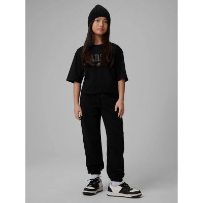 Girls' jogger sweatpants 4F 4FJRMM00TTROF1794-20S