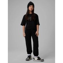 Girls' jogger sweatpants 4F 4FJRMM00TTROF1794-20S