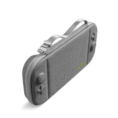 6. Tech-Protect Slim Pouch for Nintendo Switch 2 - Gray