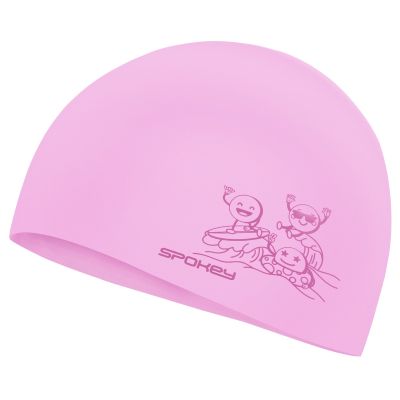 3. Spokey FUNNY children's swimming cap