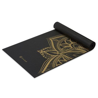 10. GAIAM Bronze Medal yoga mat 6mm 63418