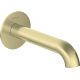 Washbasin and bathtub spout