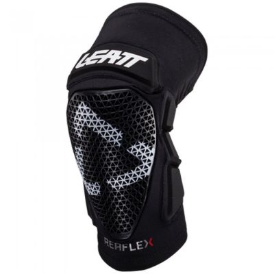 7. LEATT Knee Guard ReaFlex Pro knee protectors size M black