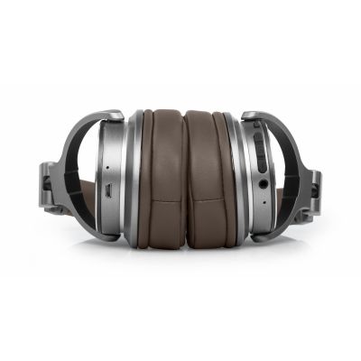 5. Muse M-278 BT Wireless Headset Headband Micro-USB Bluetooth Brown, Silver