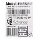 27. SHARP 50HR7265E QLED 50" 4K Ultra HD Google TV Dolby Digital Plus DVB-T2 Black
