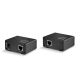 3. Lindy 70456 AV Extender AV Transmitter and Receiver Black