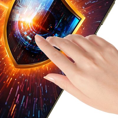 6. 3mk Silky Matt Privacy Matte Privacy Screen Protector for Motorola Signature