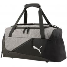 Puma teamFINAL Teambag S black-gray 78942 01