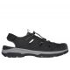 6. Skechers Menard M 205113 BLK Sandals