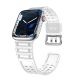 2. Strap Triple Protection for Apple Watch 38 / 40 / 41 mm band bracelet - transparent