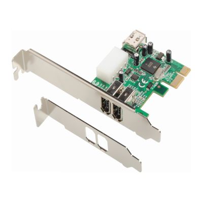 3. Dawicontrol DC-1394 PCIe adapter IEEE 1394/Firewire