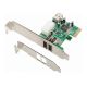 3. Dawicontrol DC-1394 PCIe adapter IEEE 1394/Firewire
