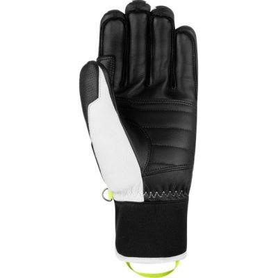3. REUSCH Master Pro gloves size 9 black-white-yellow