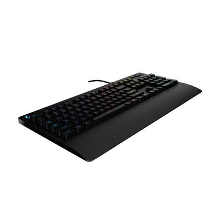 Logitech G 920-008090 Gaming Keyboard USB QWERTY Scandinavia Black