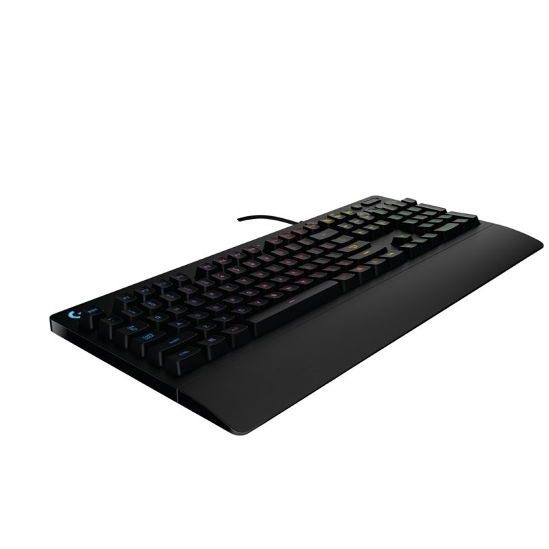 Logitech G 920-008090 Gaming Keyboard USB QWERTY Scandinavia Black