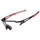 Rockbros 10173 Photochromic UV400 Cycling Glasses - Black and Red