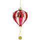 2. Mica Glass Balloon Bauble – Red-Pink
