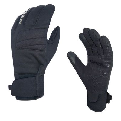 CHIBA CLASSIC Gloves Black Silver L