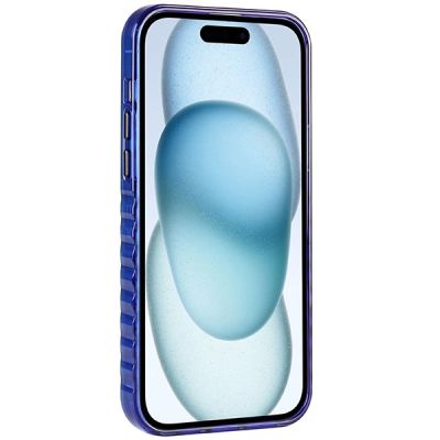 3. Audi IML MagSafe case for iPhone 15 / 14 / 13 - blue