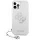 3. Guess GUHCP12LKS4GSI iPhone 12 Pro Max 6.7" Transparent hardcase 4G Silver Charms Collection