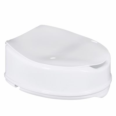 2. Toilet seat extension with lid 15cm