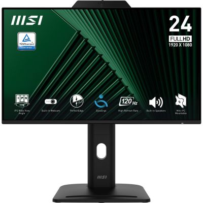 24. MSI Pro MP242PMGDE computer monitor 60.5 cm (23.8") 1920 x 1080 px Full HD LCD Black