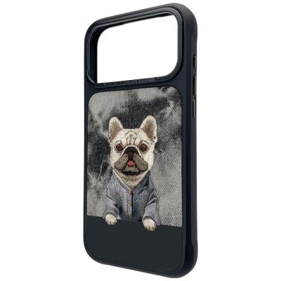 2. Nimmy Gentle Pets Series Dog MagSafe case for iPhone 17 Pro Max - black