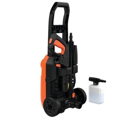 4. Black & Decker BEPW1650-QS Compact Pressure Washer Electric 330 l/h Orange